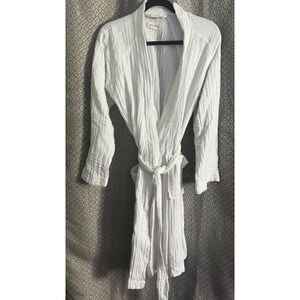 Happy Place Gauzy Robe Size small Womens